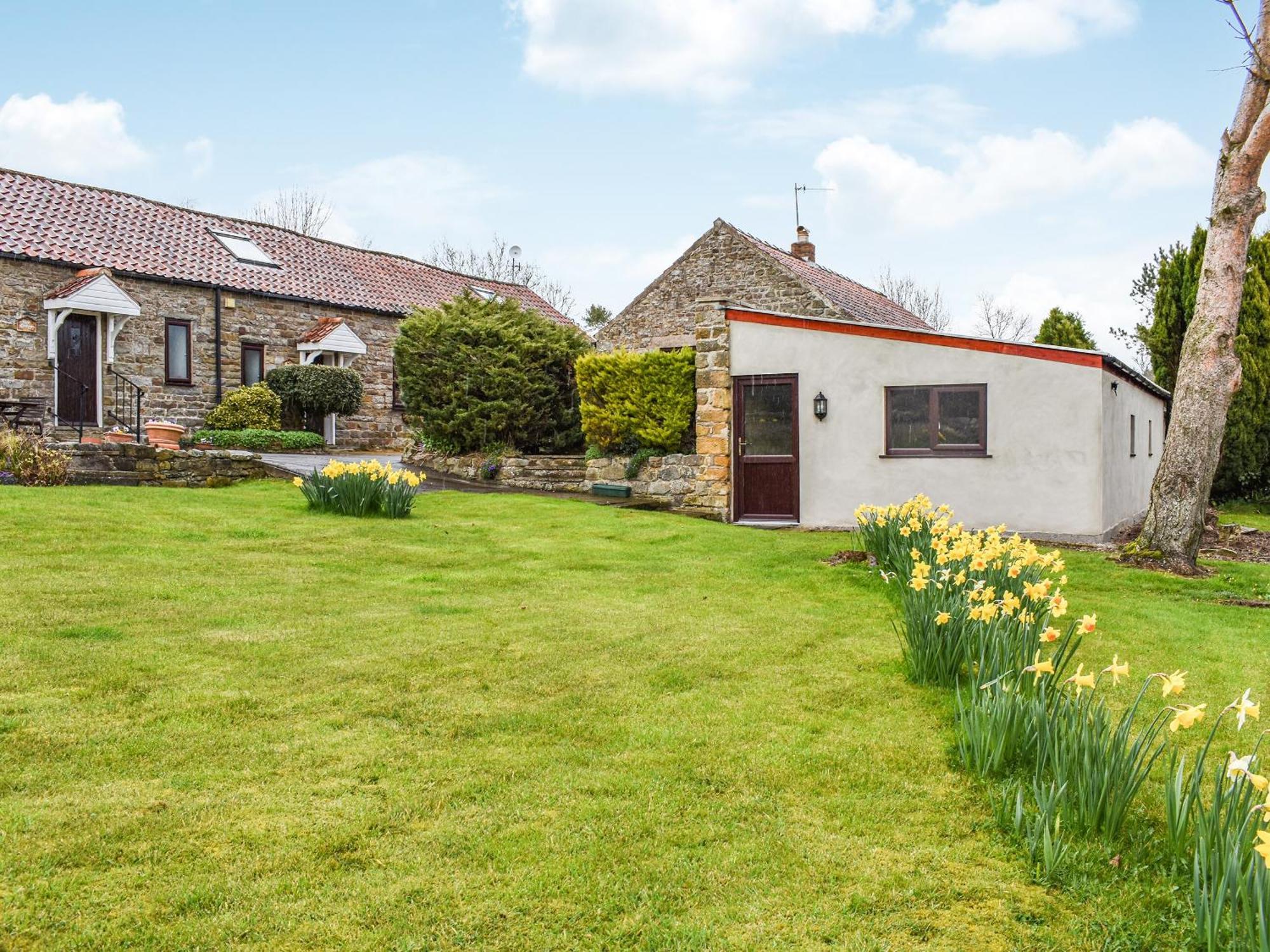 Bartletts Barn- Uk38276 Vila Cloughton Exterior foto